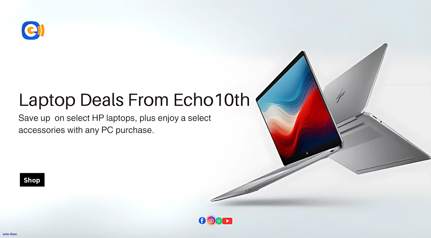 echo Store promo