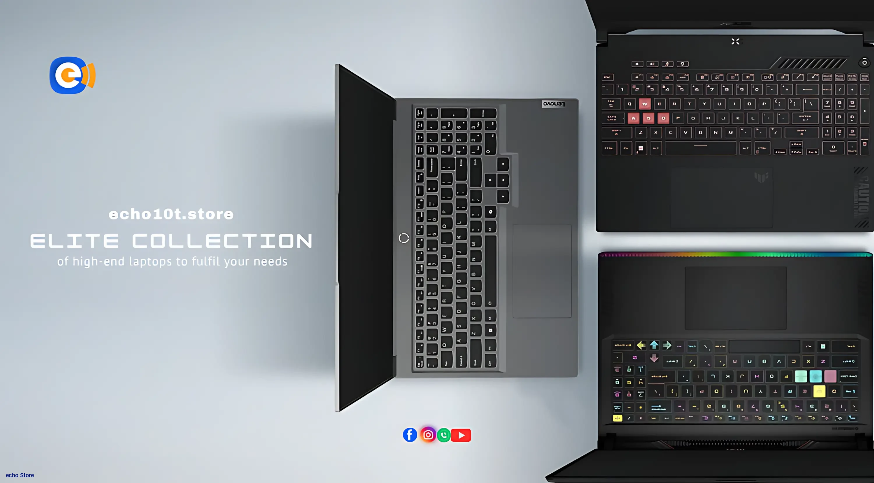 echo Store promo